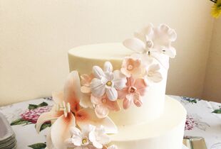 Pink Floral Tape  Sugar Flowers By Kelsie Cakes