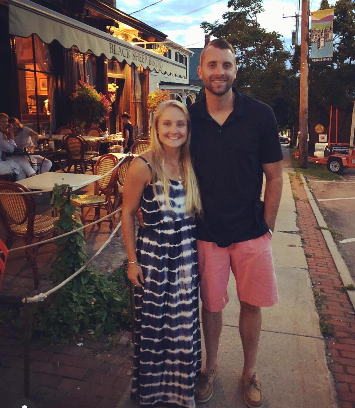 Christa's first time in VT