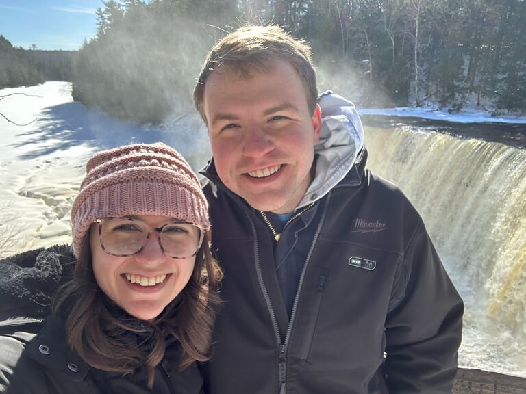 Our first trip together to Walloon Lake and the U.P.