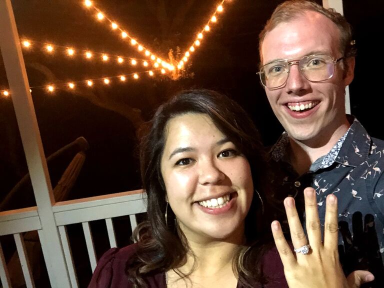 Bailey put a ring on it! 
