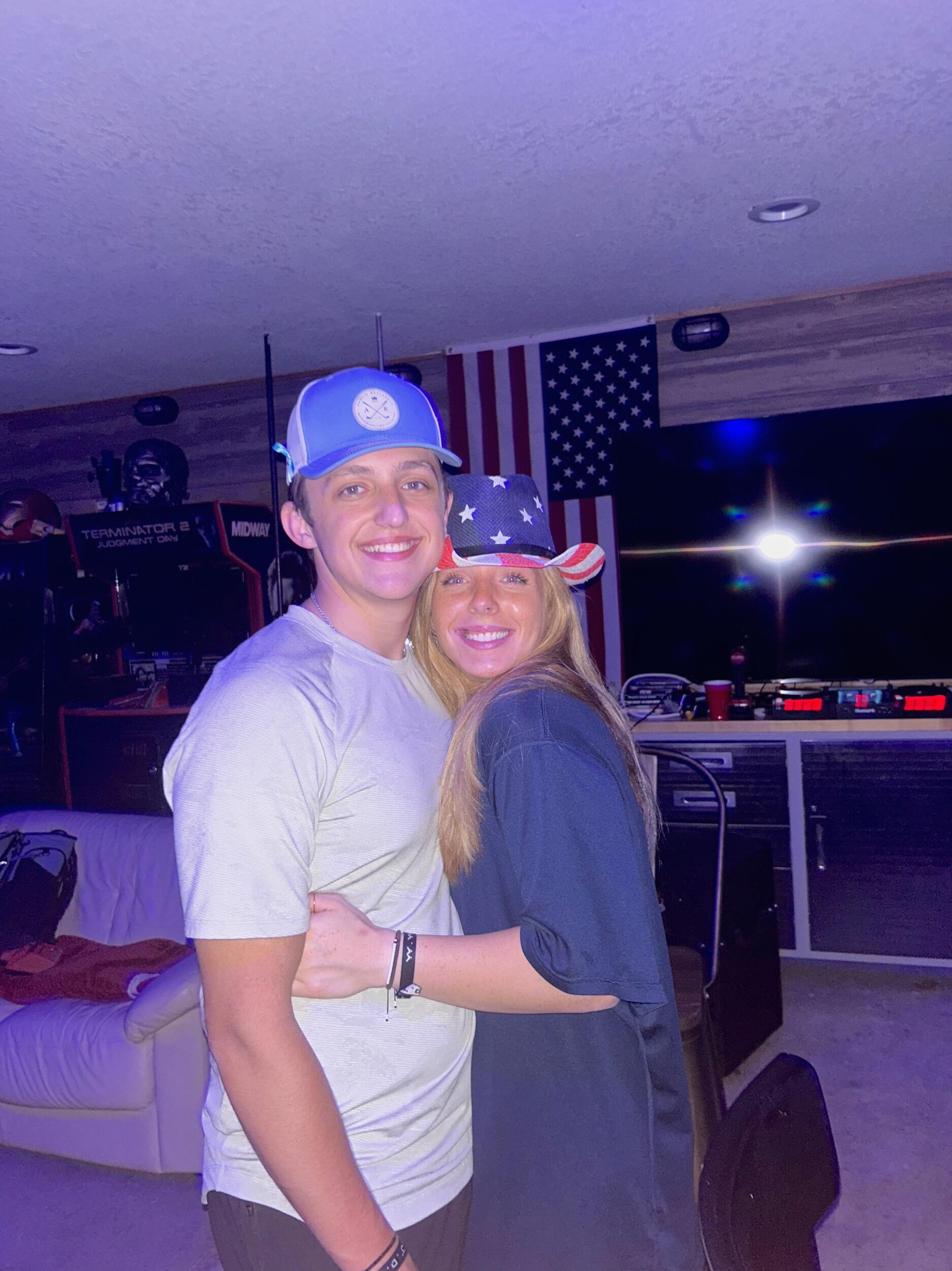 First 4th of July as a couple