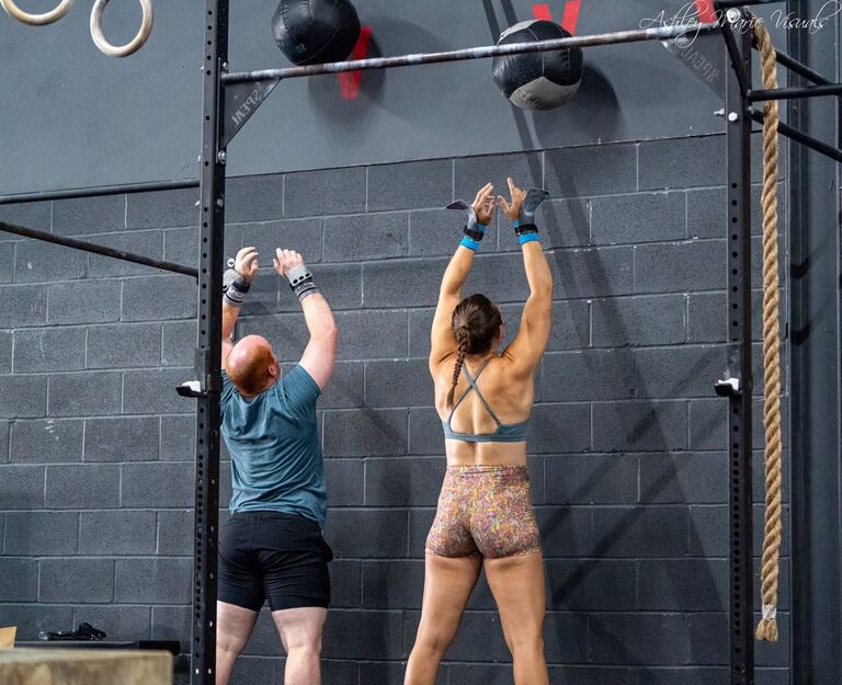 First competition together engaged