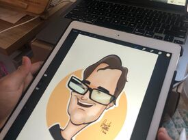 Cowricature - Caricaturist - Tampa, FL - Hero Gallery 2