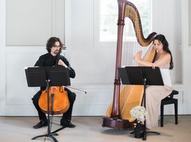 Lily Press, Harp and Simon Linn-Gerstein, Cello - Harpist - Pasadena, CA - Hero Gallery 1