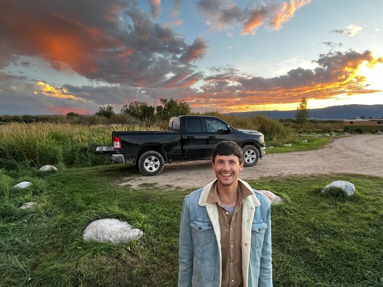 Chase planned a road trip with Caycee to Wyoming. He told her "It's going to be a life changing trip!" 