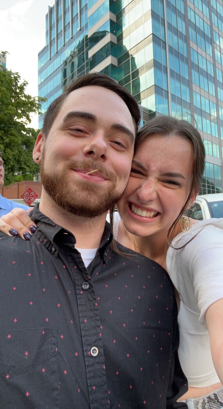 Junior Year: Nashville trip to celebrate two years!