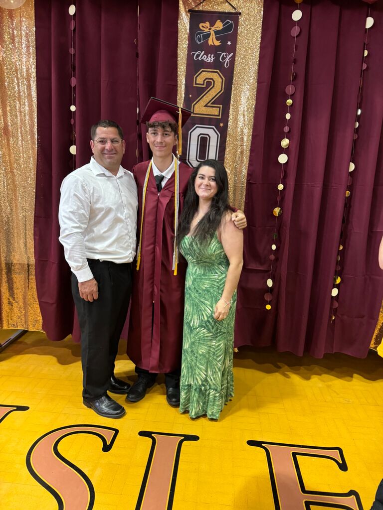 Izaya's High School Graduation