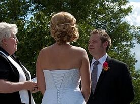 A Reverend for Your Wedding - Rev. Christine - Wedding Officiant - Brookfield, WI - Hero Gallery 2