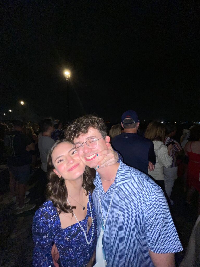 Our first big trip together as a couple! We were originally supposed to be studying abroad in London during Christmas break, but it got cancelled due to Covid-19. So instead, we got two last minute tickets to watch Baylor beat Ole Miss in the Sugar Bowl in New Orleans! We spent our first New Year’s Eve together on Bourbon Street. It was an unforgettable night, and a start to many more adventures together.