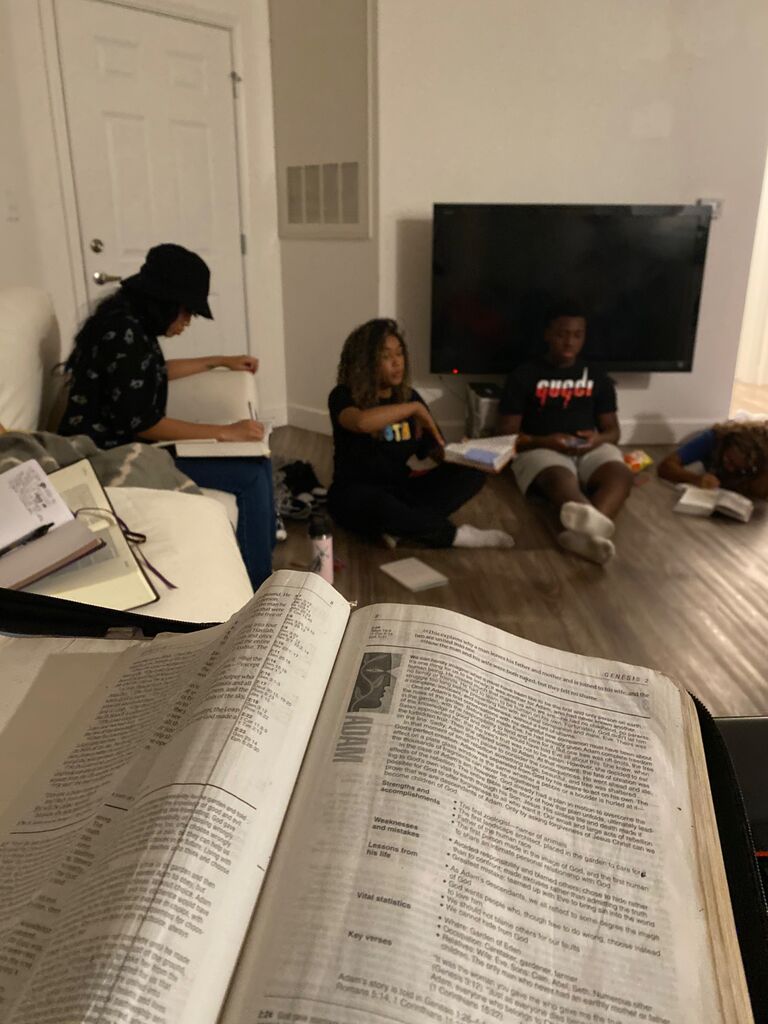 As time progressed, Odalys would host worship nights at her apartment in which Jadrien would attend and participate in as well. 