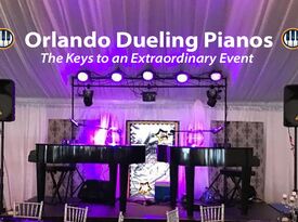 Orlando Dueling Pianos - Dueling Pianist - Orlando, FL - Hero Gallery 1