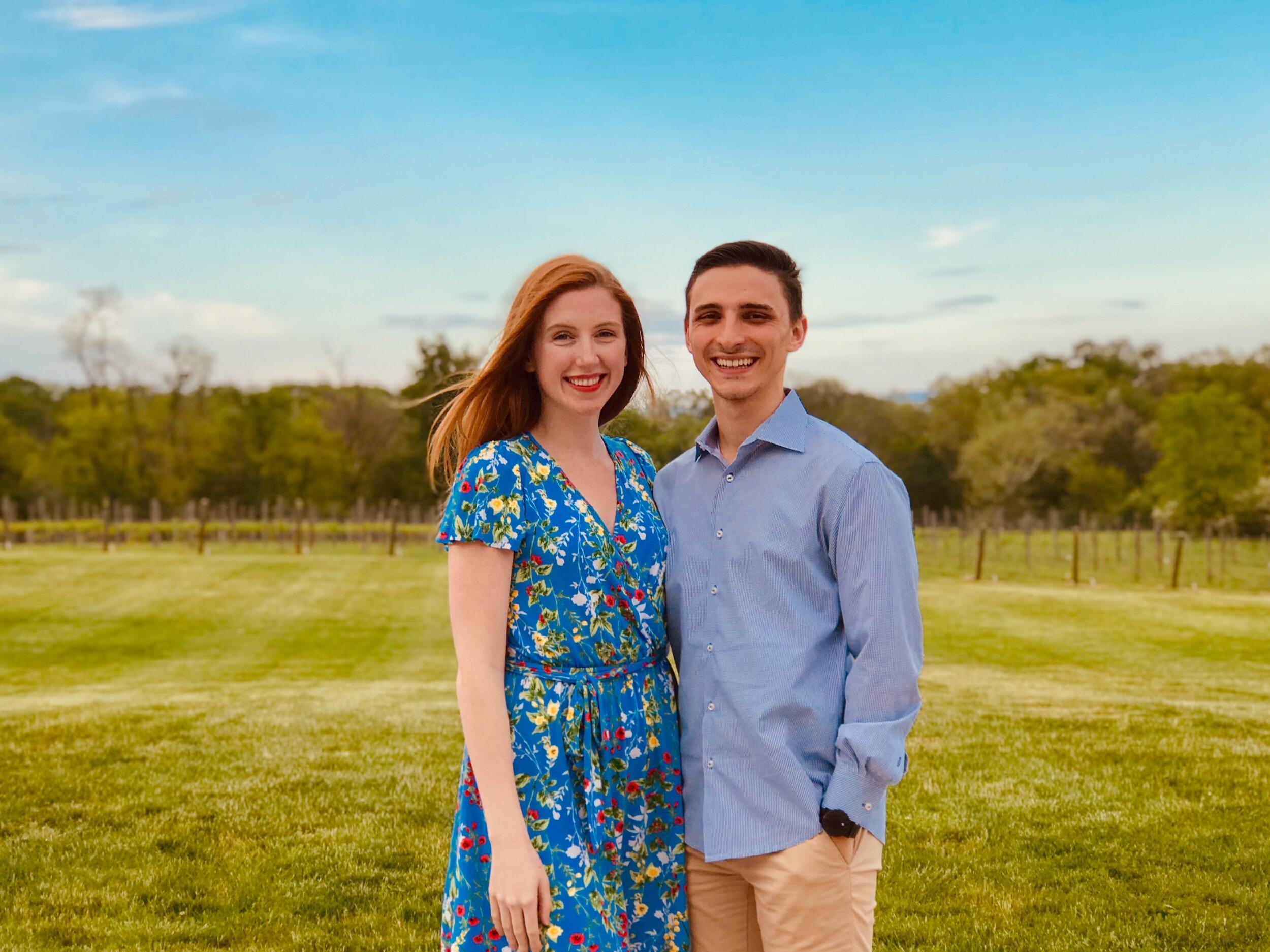 Carly's graduation in Virginia