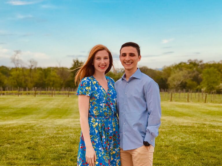 Carly's graduation in Virginia