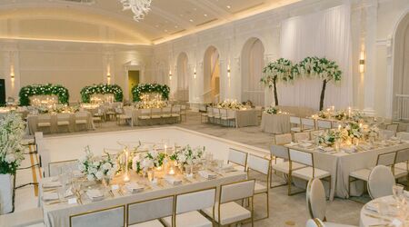 Luxurious Rose Gold and Burgundy Downtown St. Pete Ballroom Wedding, The  Vinoy