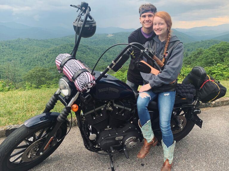 First bike trip to the mountains!
