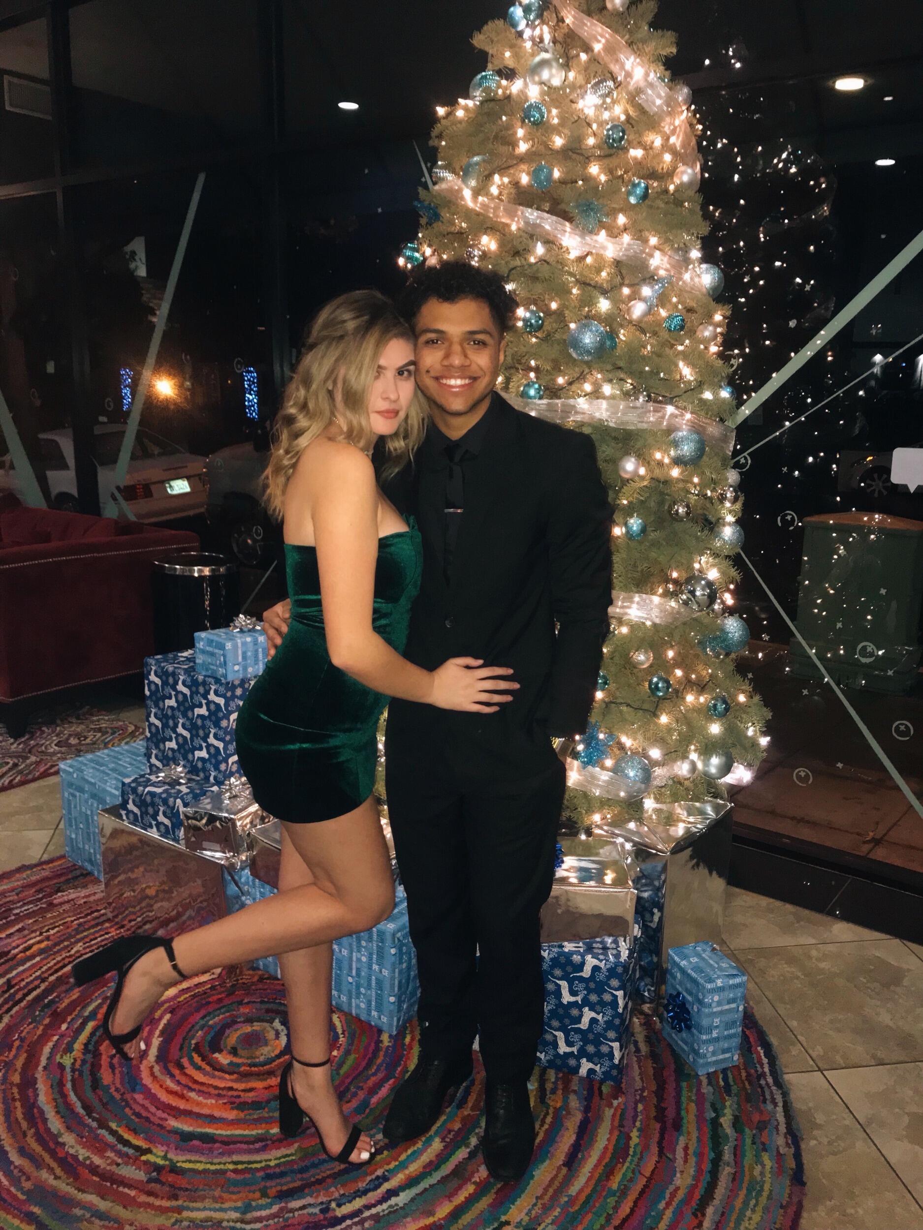 Lynette & Sean's first formal together, where he asked her to be his girlfriend. 