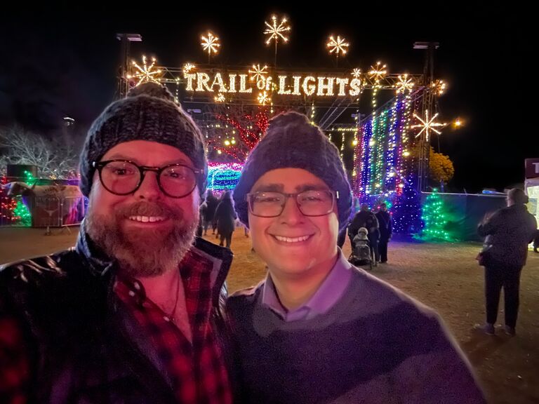 Trail of Lights 2023.