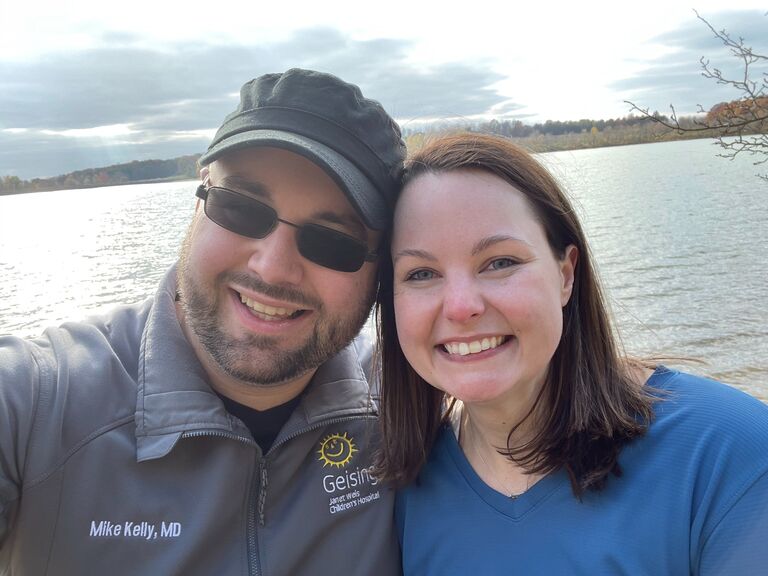 The day after Mike asked Megan to be his girlfriend during the intermission of Hamilton.

Megan hates driving, but she drove 6 hours to see Mike that weekend.