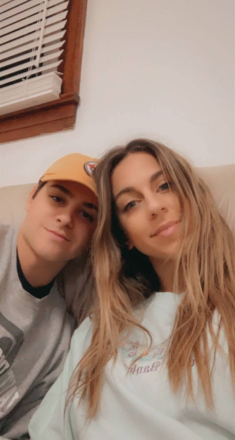 2020 we spent quarantined together! We took our college classes online and tried our best to make the most of it!
