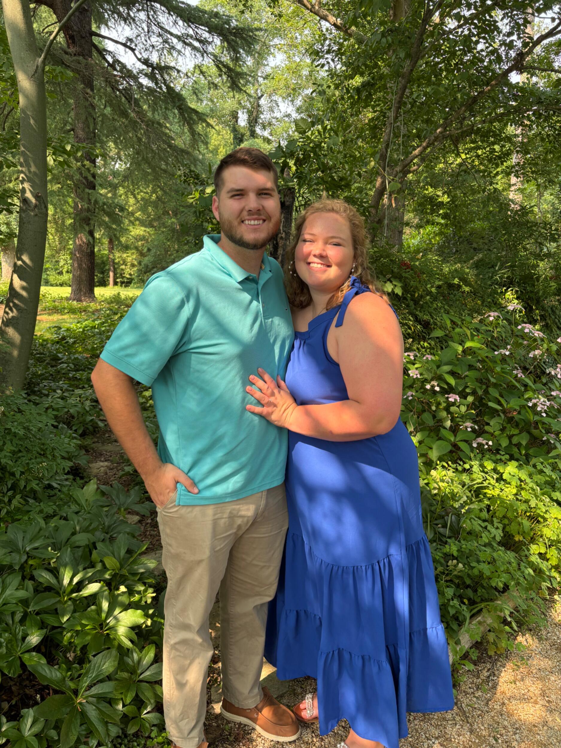 Celebrating the marriage of two friends! 