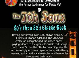 The 7th Sons - Classic Rock Band - Mill Valley, CA - Hero Gallery 1