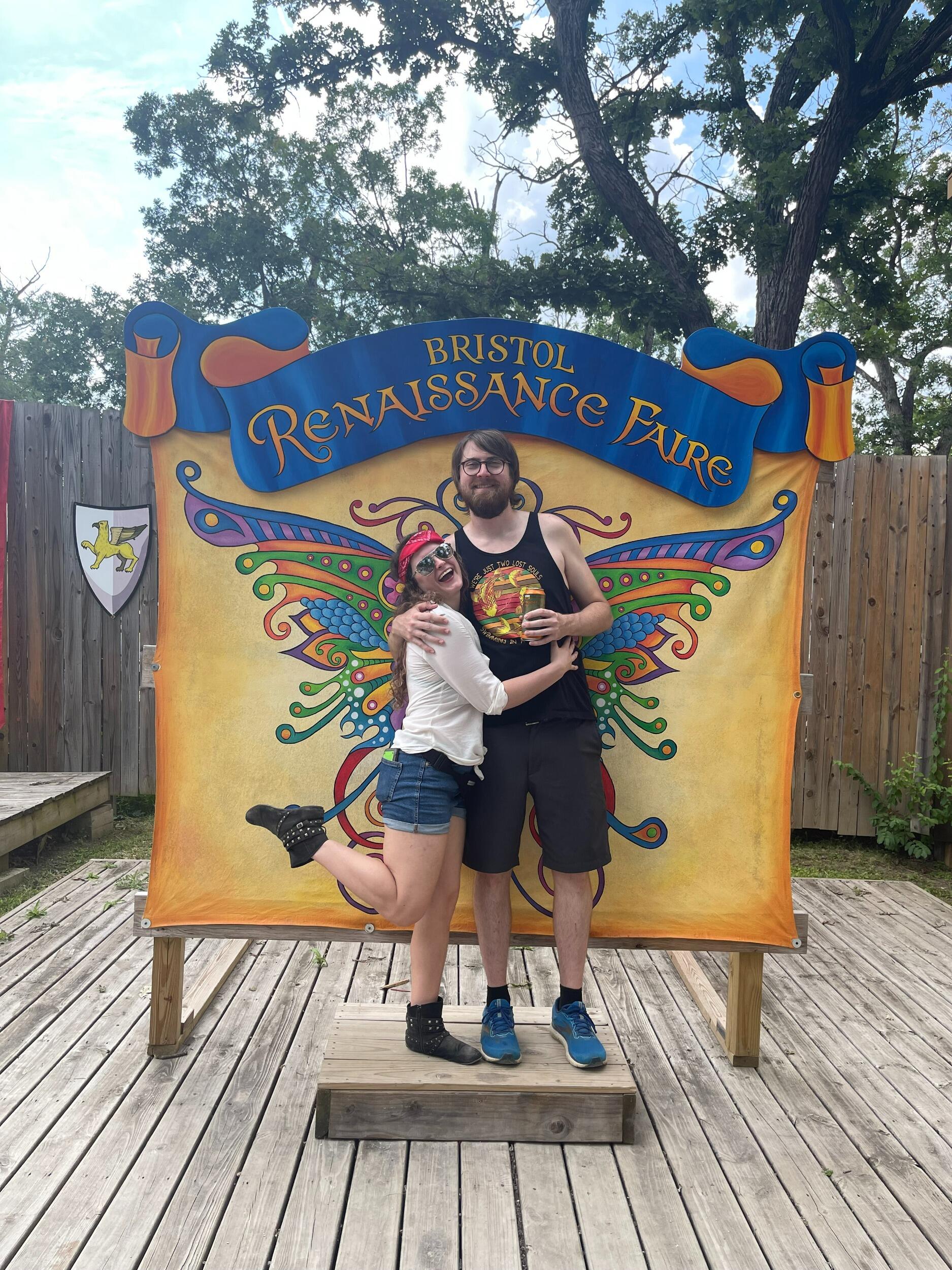 At the Bristol Ren Fair!