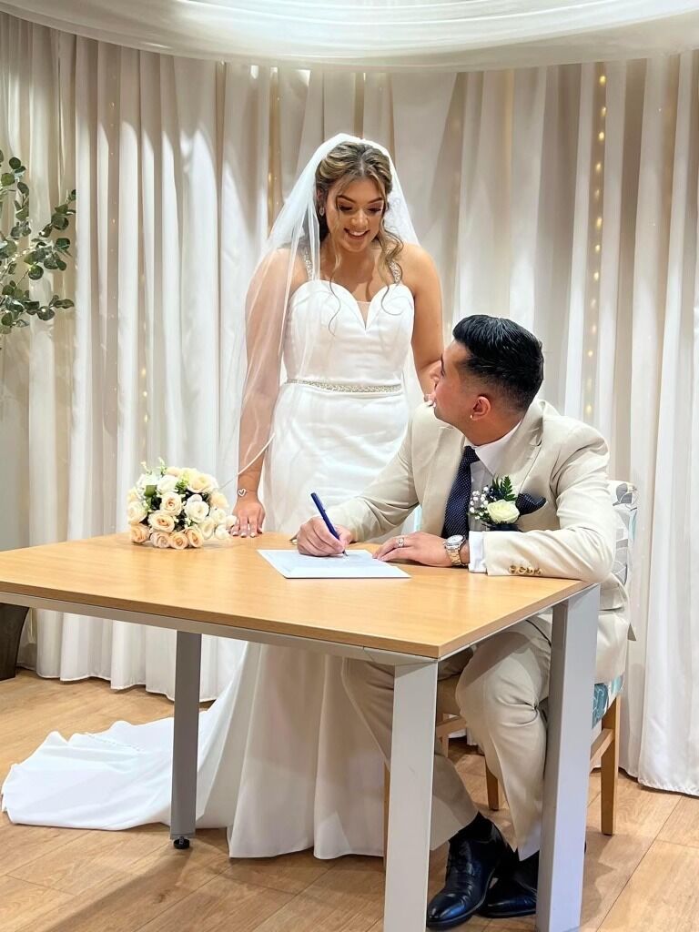 We did our Civil marriage.