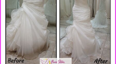 Five star 2025 wedding gown specialists