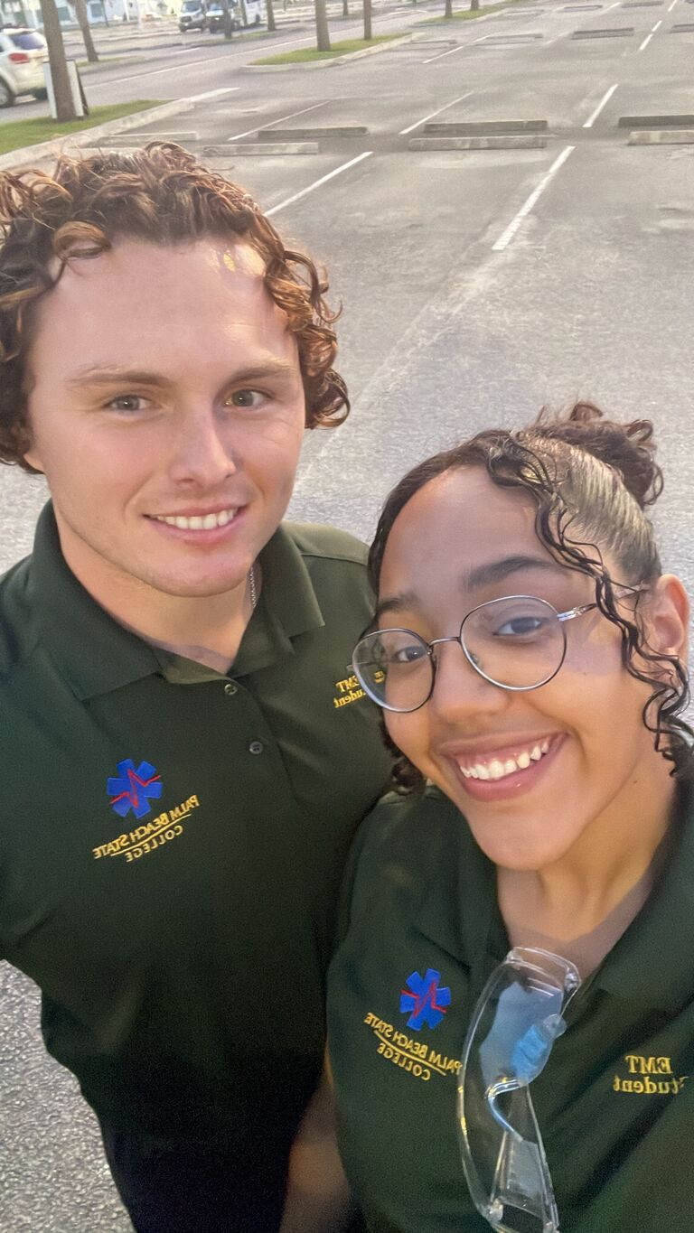 Graduated EMT School