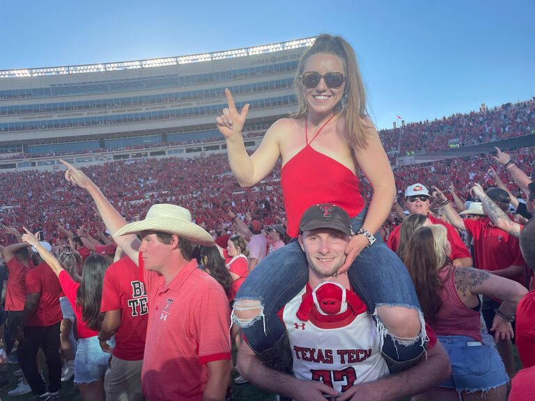 Football Game! Wreck 'Em Tech!!!