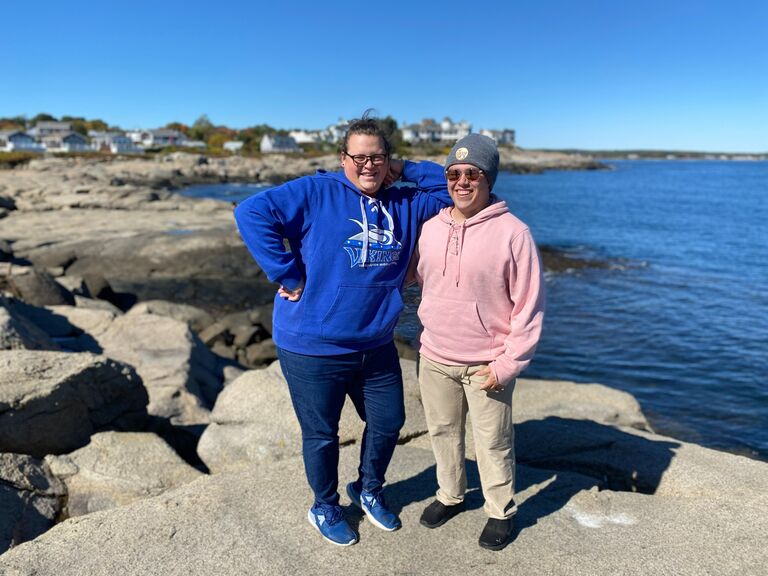James and JP go to York, ME.