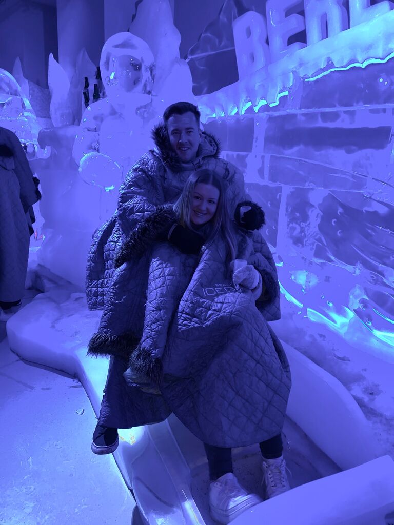 Sophia surprised Chris with their first city break to Berlin, we returned days before the COVID-19 outbreak...