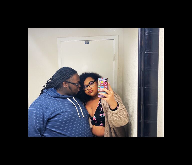 Our first valentines day together...little did i know, he would be my forever valentine!