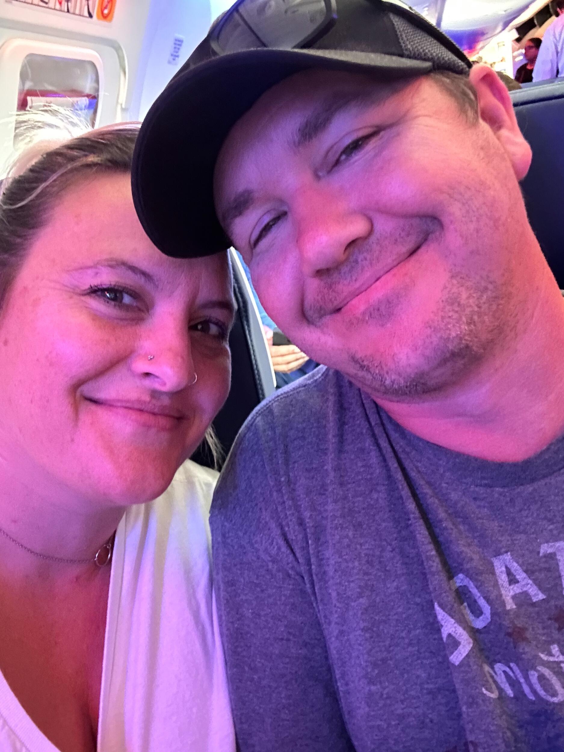 We moved in together and then quickly jetted off to Portland, Maine to do nothing but eat lobster!