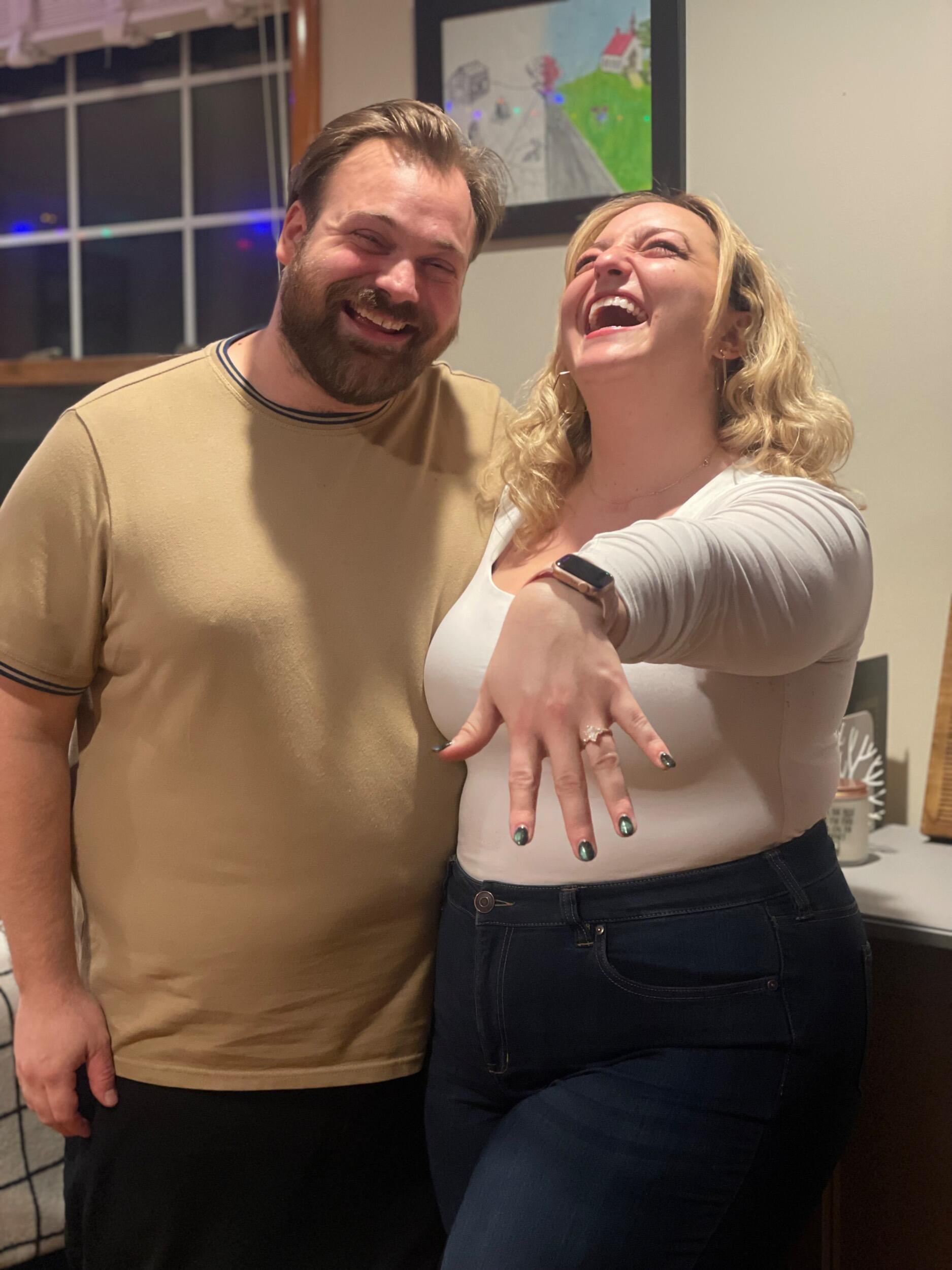 The night Avery proposed!!!