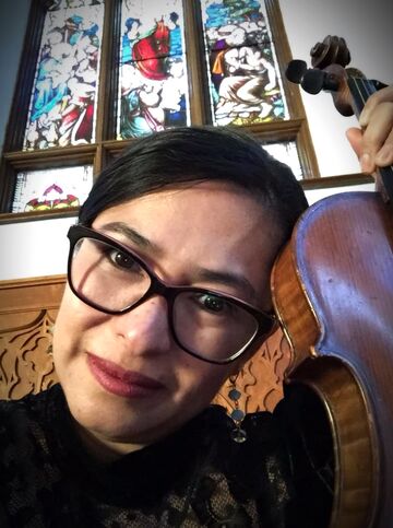 Marlene Cruz Lozano - Violinist - Ottawa, ON - Hero Main