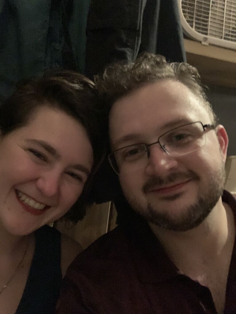 On New Year's Eve, the couple went dancing. This was the first night the words "boyfriend" and "girlfriend" were officially used.