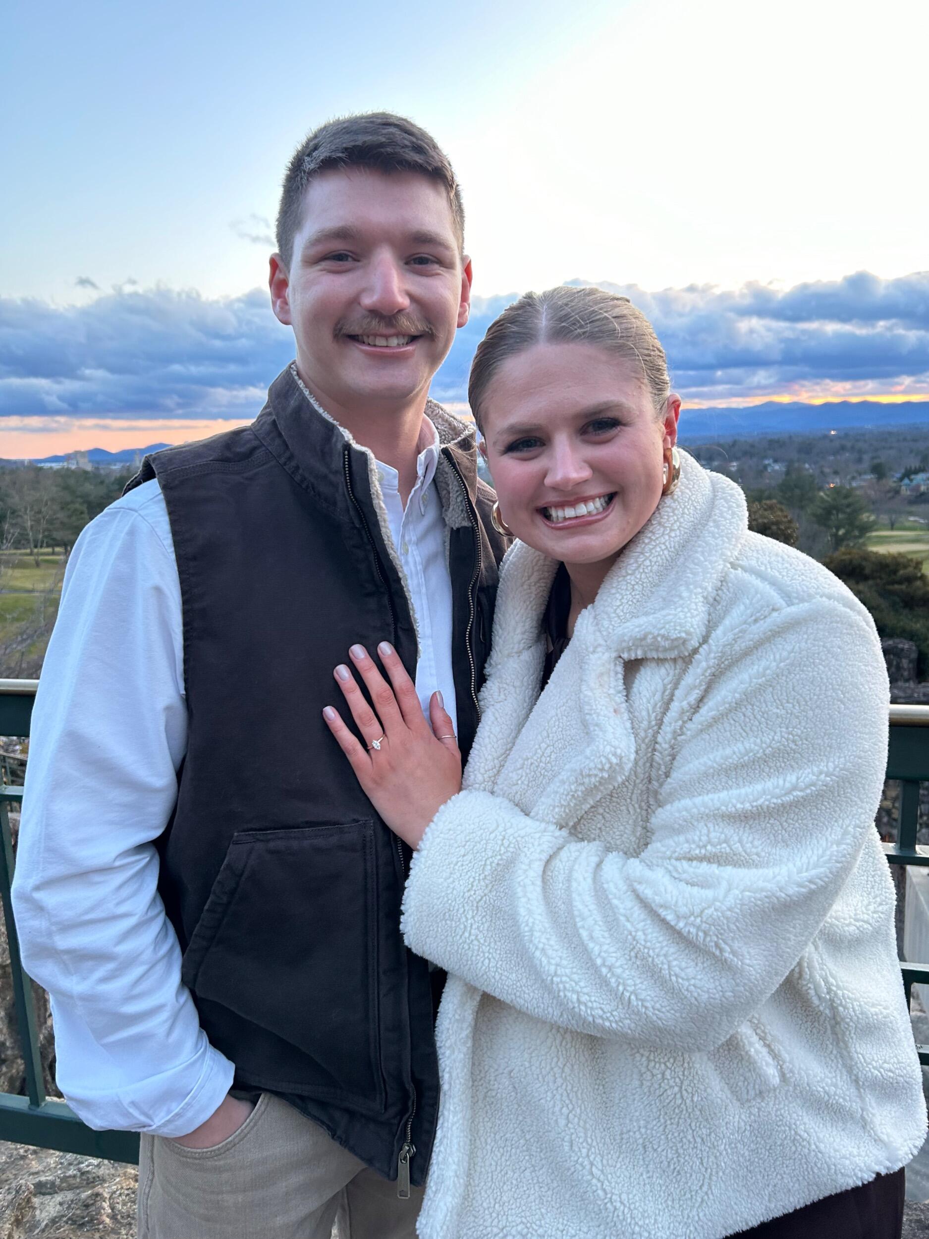 When Reagan proposed!