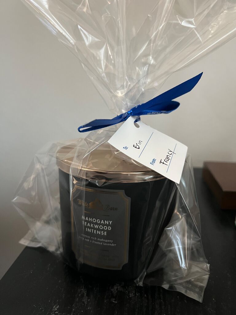 El regalo que prendió la llama del amor.