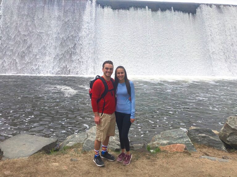 Our 1st photo together. Brandon asked Steph to be his girlfriend later this day!
(Evergreen, CO)
