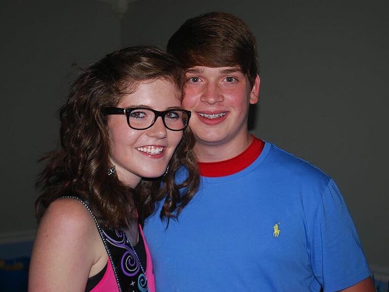 This is from my 16th birthday party.