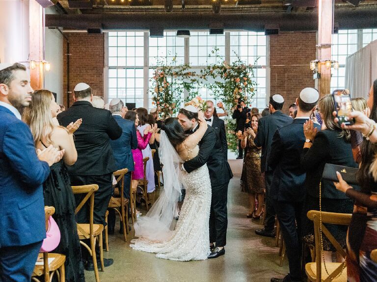 Jamie Milne's wedding recessional