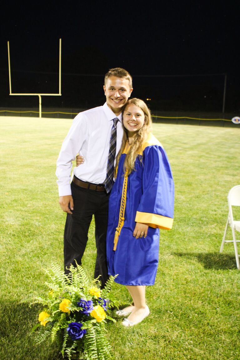 Grace's High School Graduation