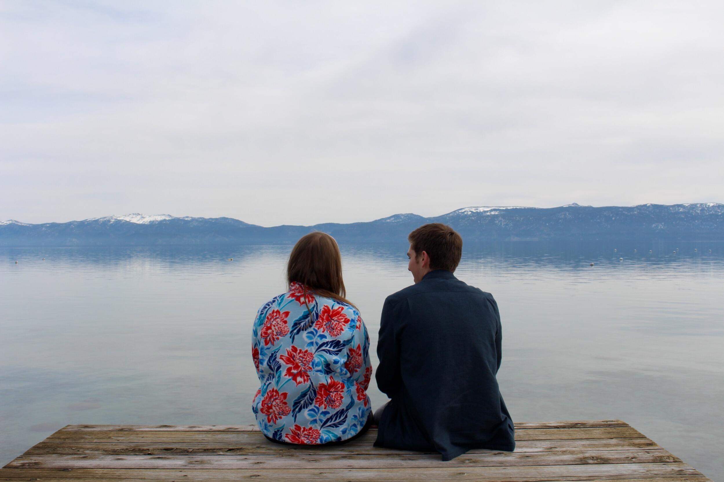1-year anniversary weekend in Tahoe