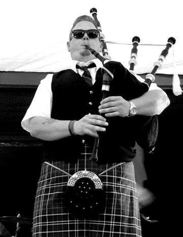 Christopher Spagnolo - Bagpiper/Saxophonist - Bagpiper - Baltimore, MD - Hero Main