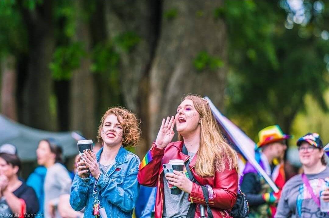 We have, and will always, reach out to support and love the communities that need us. Please vote for LGBTQIA+ rights, and uphold our need for equality and inclusion.