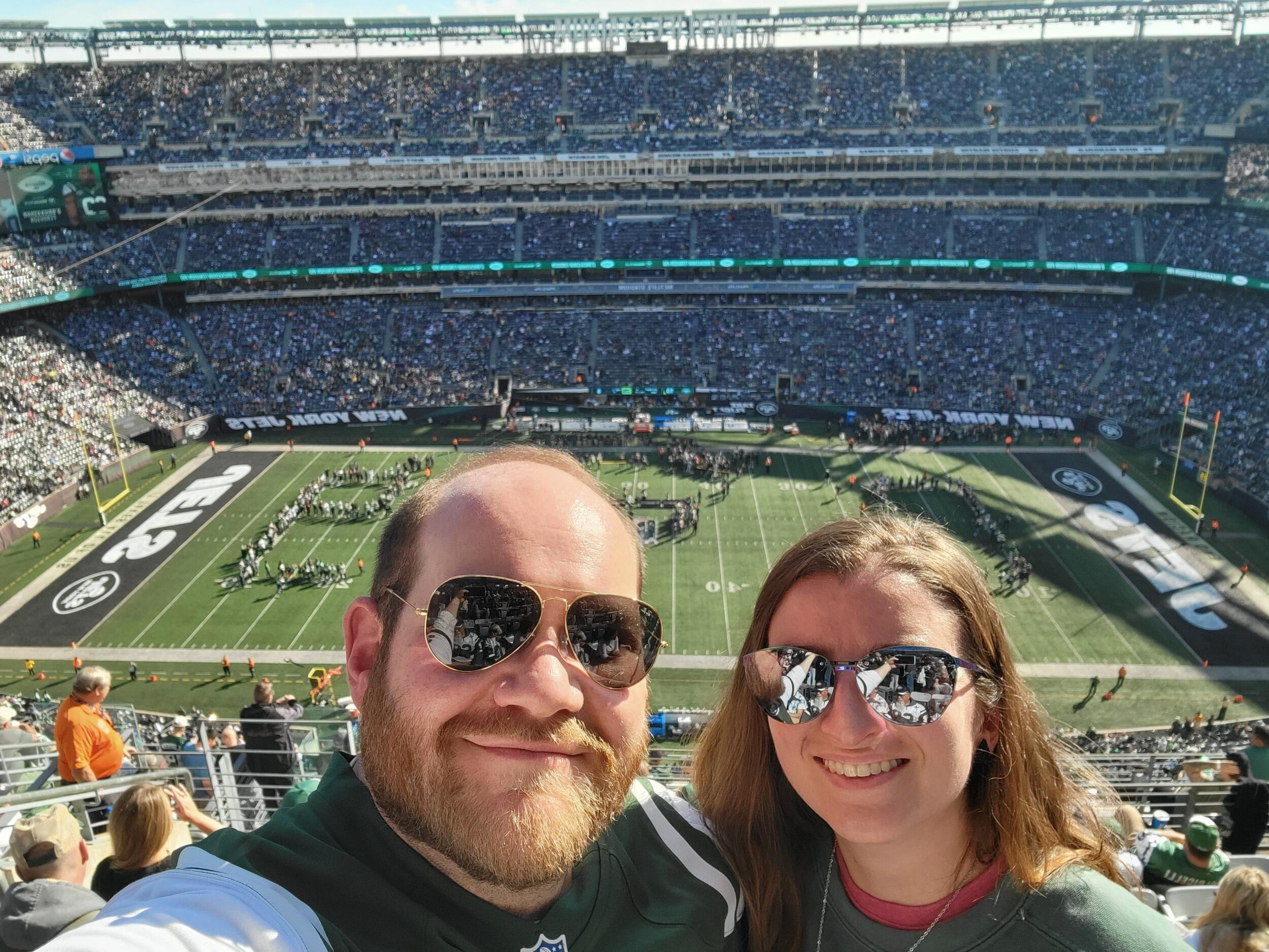 First and only Jets game lol
