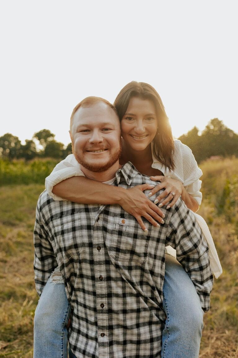 The day of saying  'I do'- 'I do' to more memories, 'I do' to more laughter, 'I do' to each other for the rest of their lives