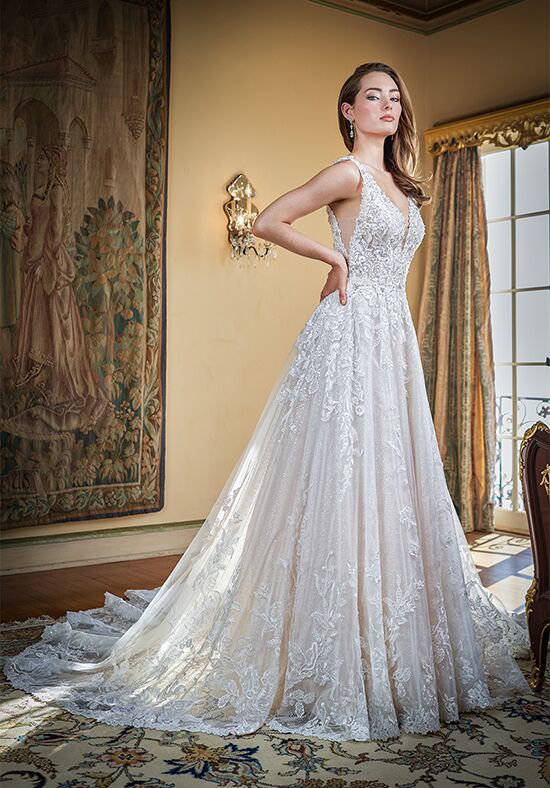 Jasmine Couture T222062 Wedding Dress | The Knot