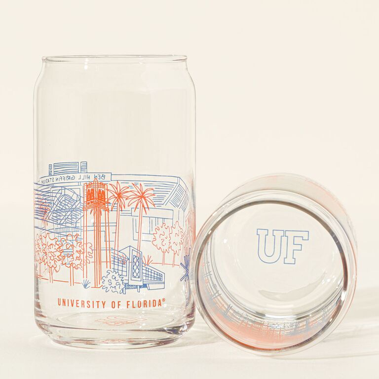 College cityscape glasses gift for girlfriend